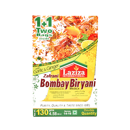 http://atiyasfreshfarm.com/public/storage/photos/1/Product 7/Laziza Zafrani Bombay Biryani Masala 130gm.jpg